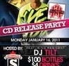 DJ TILT OFFICIAL CD RELEASE PARTY!!